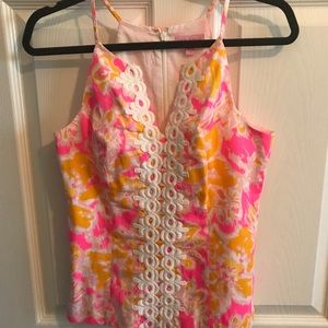 EUC Lilly Pulitzer Larina Top. Size 4